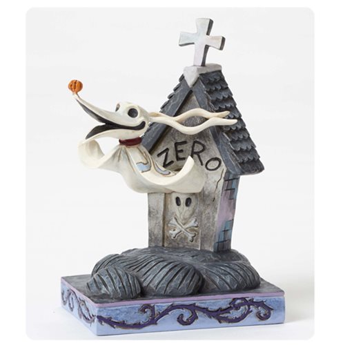 Disney Traditions Nightmare Before Christmas Zero and Dog House Statue